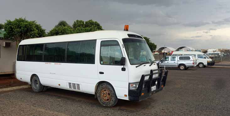 Gold Rush Tours Toyota Coaster CVL1942